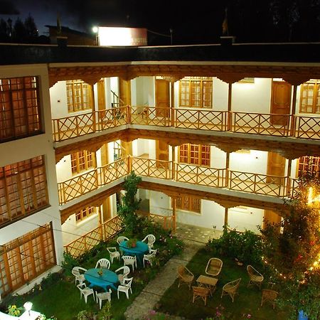 The Auspicious Hotel Leh Exterior foto