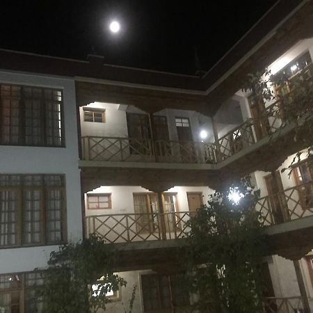 The Auspicious Hotel Leh Exterior foto