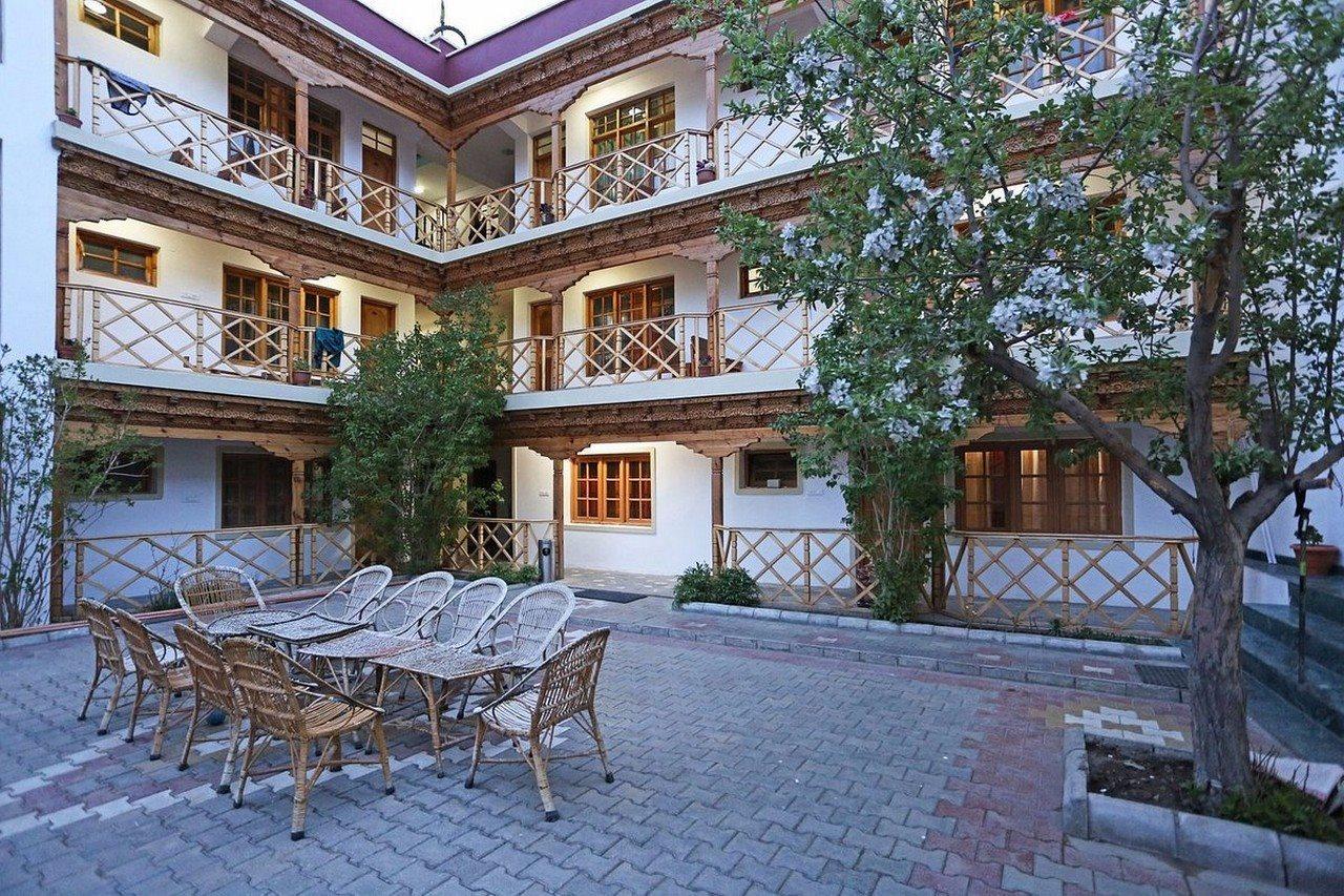 The Auspicious Hotel Leh Exterior foto