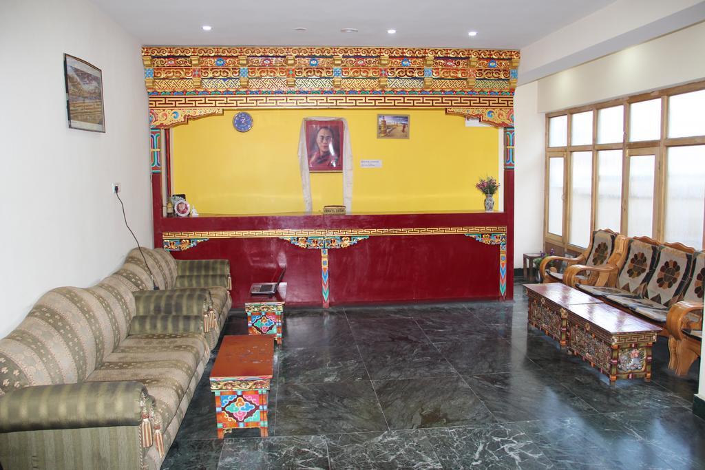 The Auspicious Hotel Leh Exterior foto