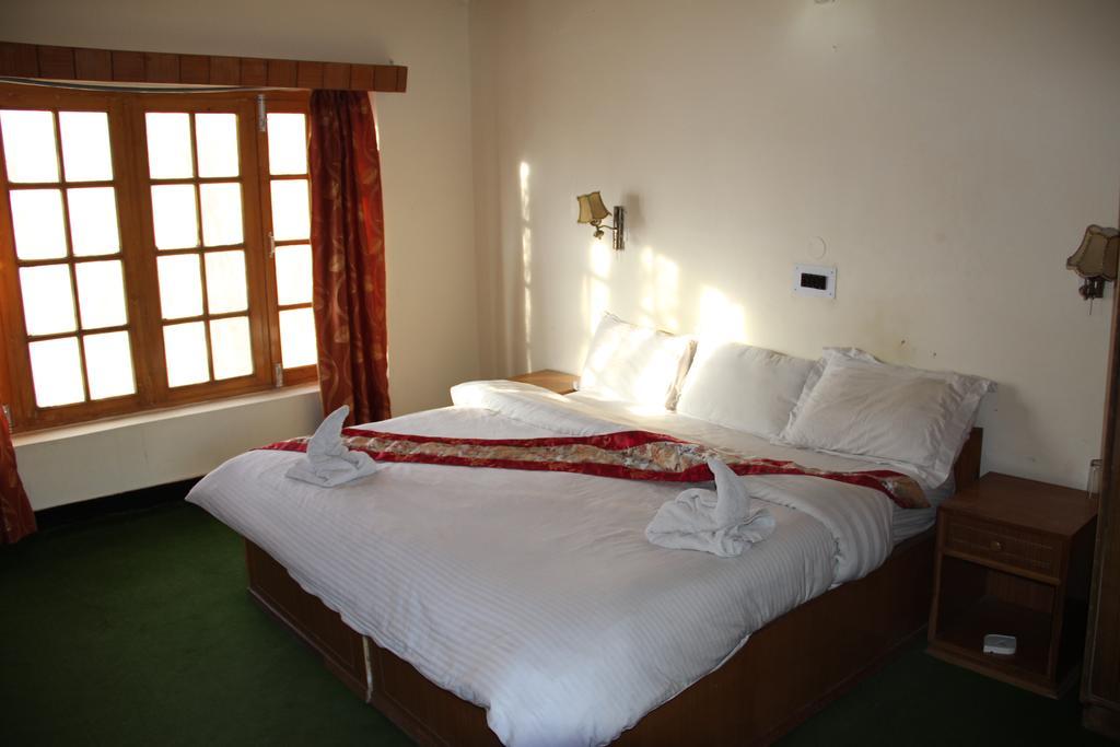 The Auspicious Hotel Leh Exterior foto