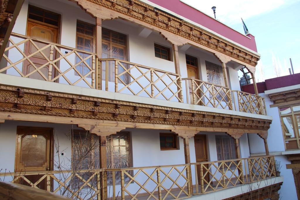The Auspicious Hotel Leh Exterior foto