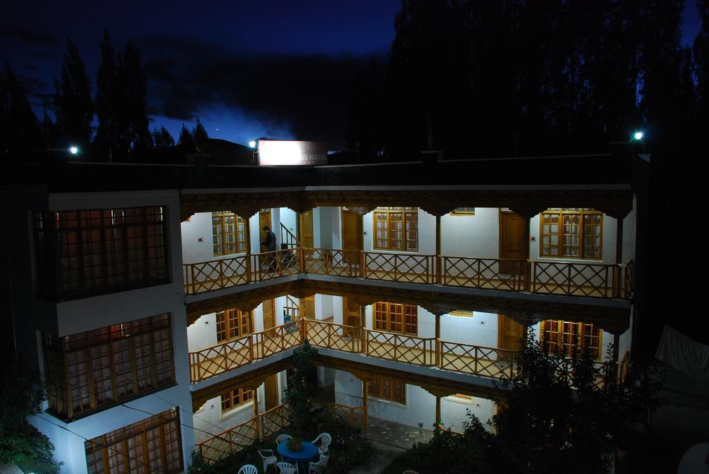 The Auspicious Hotel Leh Exterior foto