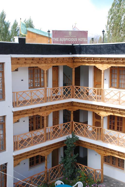 The Auspicious Hotel Leh Exterior foto