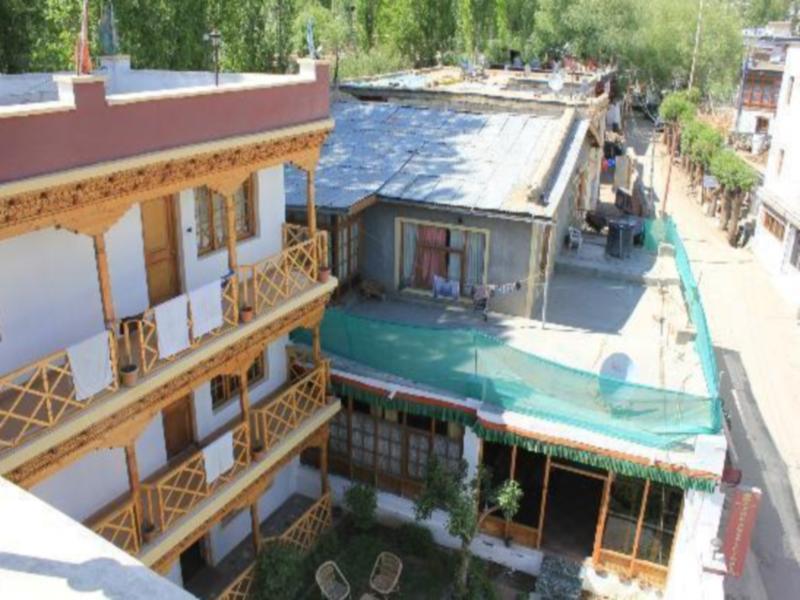 The Auspicious Hotel Leh Exterior foto