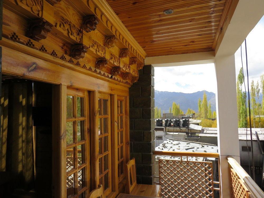 The Auspicious Hotel Leh Exterior foto
